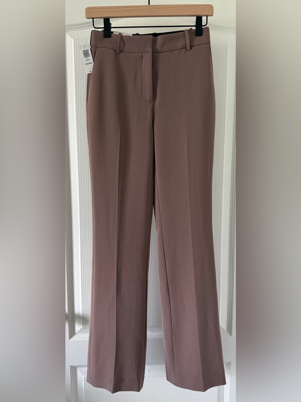 NWT Aritzia Babaton Publish Pant High Waisted Bootcut Flare Trousers Size 0